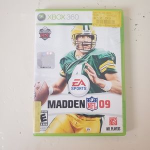 Xbox 360 Madden NFL 09 Football Game